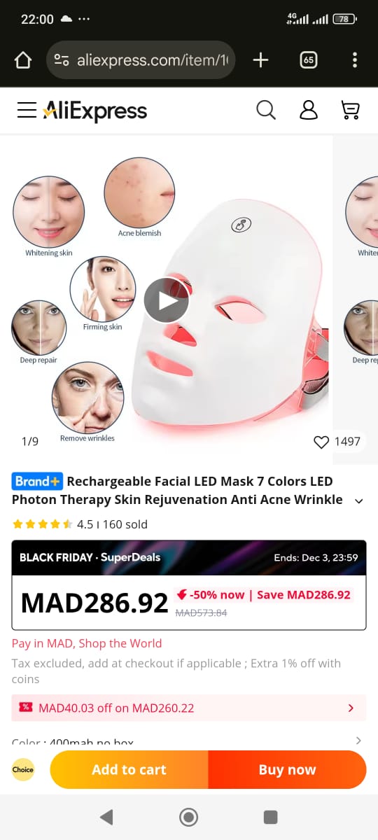 LED Beauty Revolution